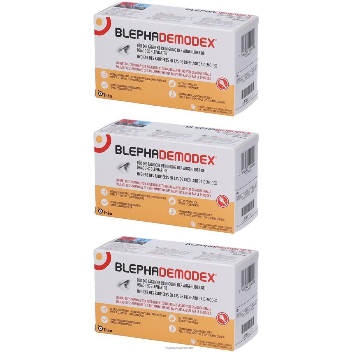 Trova Offerte di blephademodex garze sterili monouso 3x30 st e compra online