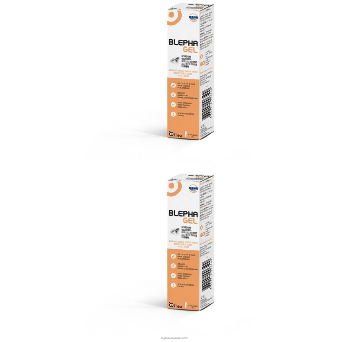 Trova Offerte di blephagel set da 2 2x30 g gel e compra online