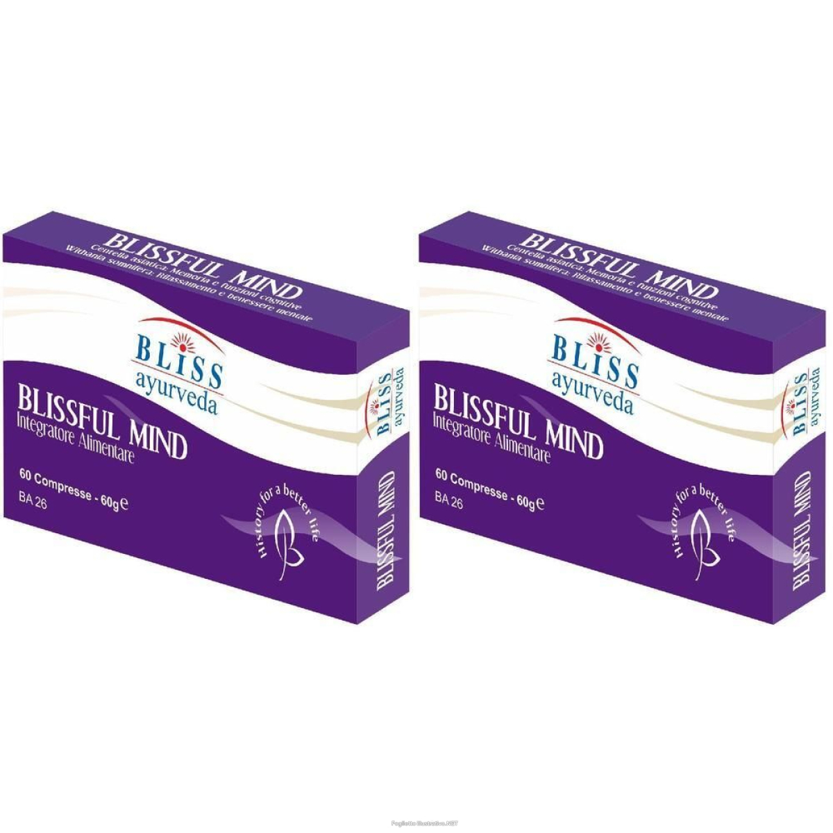 Trova Offerte di blissful mind 60 compresse 2x60 g e compra online