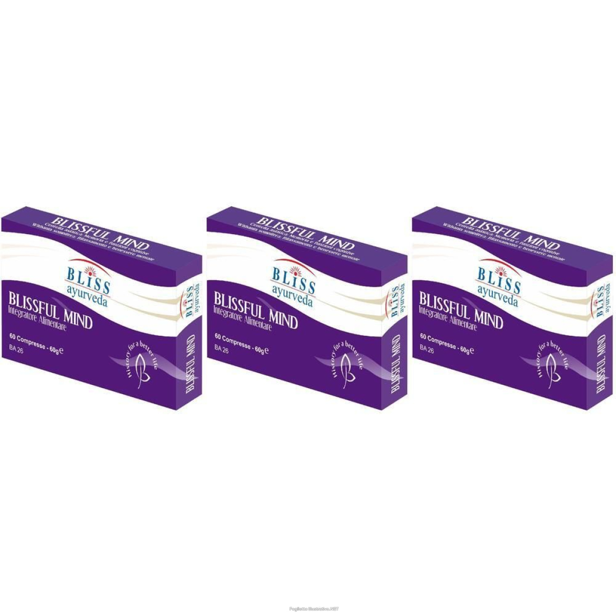 Trova Offerte di blissful mind 60 compresse 3x60 g e compra online