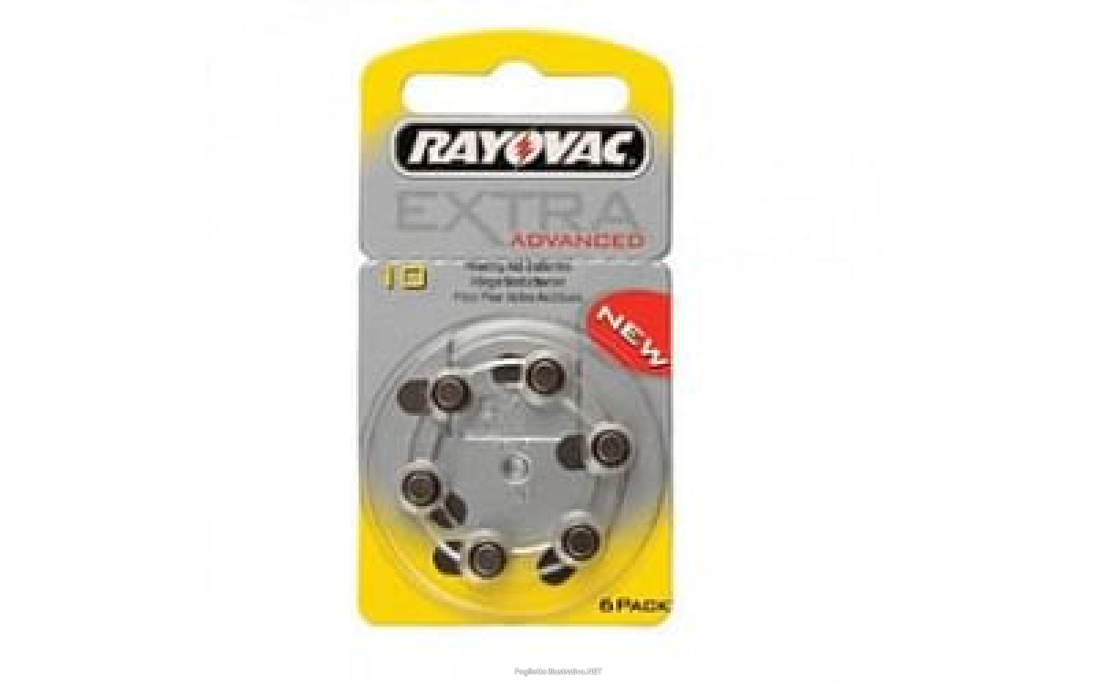 Trova Offerte di blister pile apparecchio acustico zinco aria rayovac secret 10 e compra online