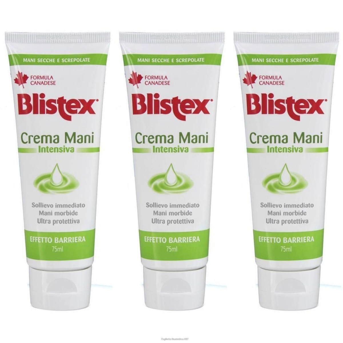 Trova Offerte di blistex crema mani intensiva tubo 75ml* 3x75 ml e compra online