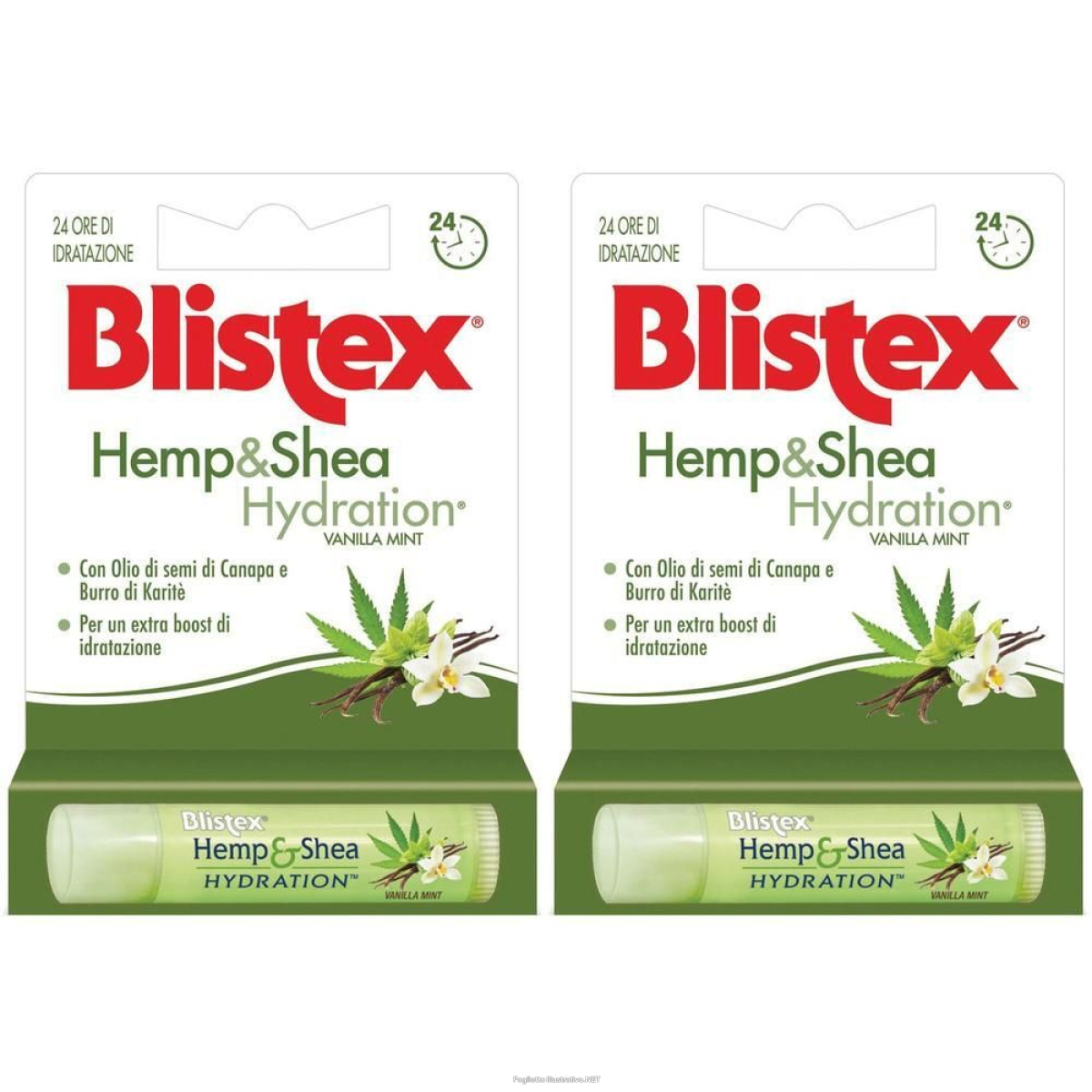 Trova Offerte di blistex® hemp & shea hydration stick labbra 2x4,25 g e compra online