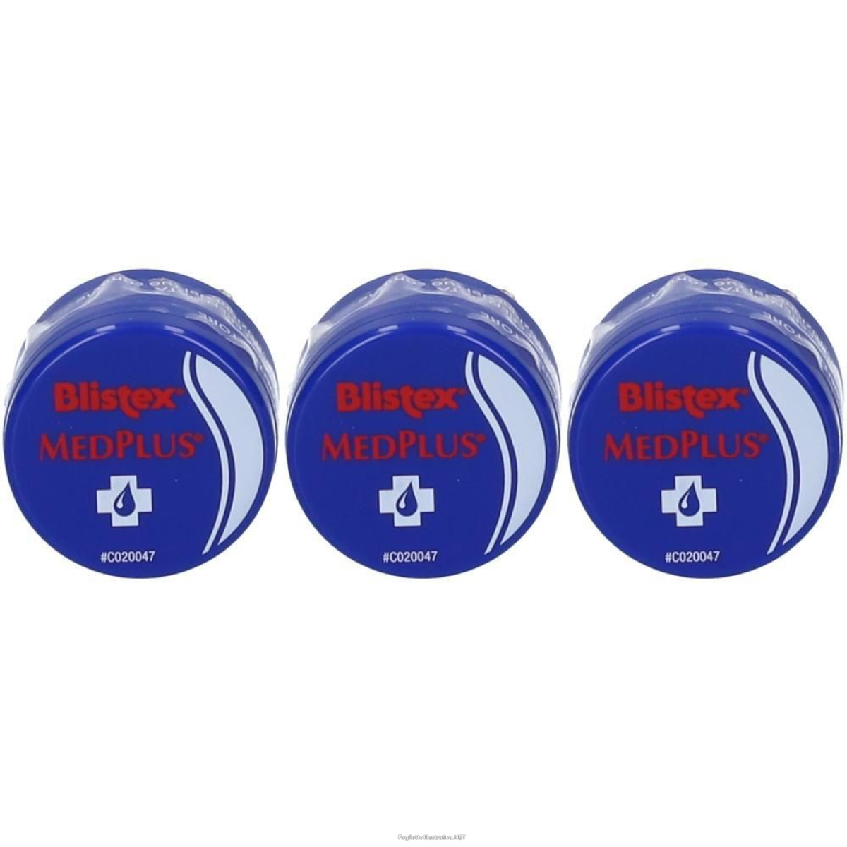 Trova Offerte di blistex med plus jar 3x7 g e compra online
