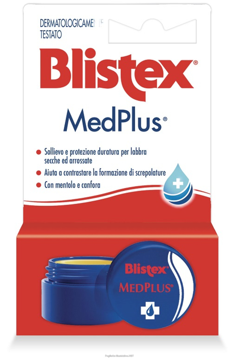 Trova Offerte di blistex med plus jar 7 g e compra online