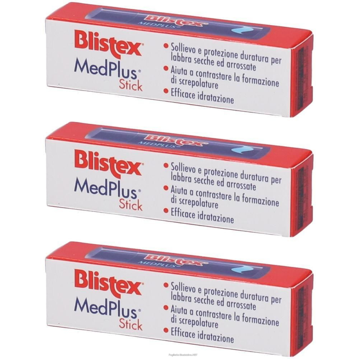 Trova Offerte di blistex med plus stick 4,25 g 3x4,25 g e compra online