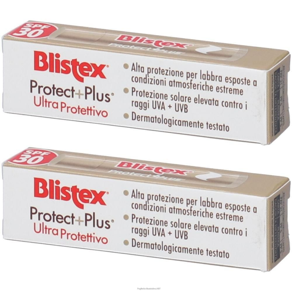 Trova Offerte di blistex protect +plus spf 30 2x4,25 g e compra online