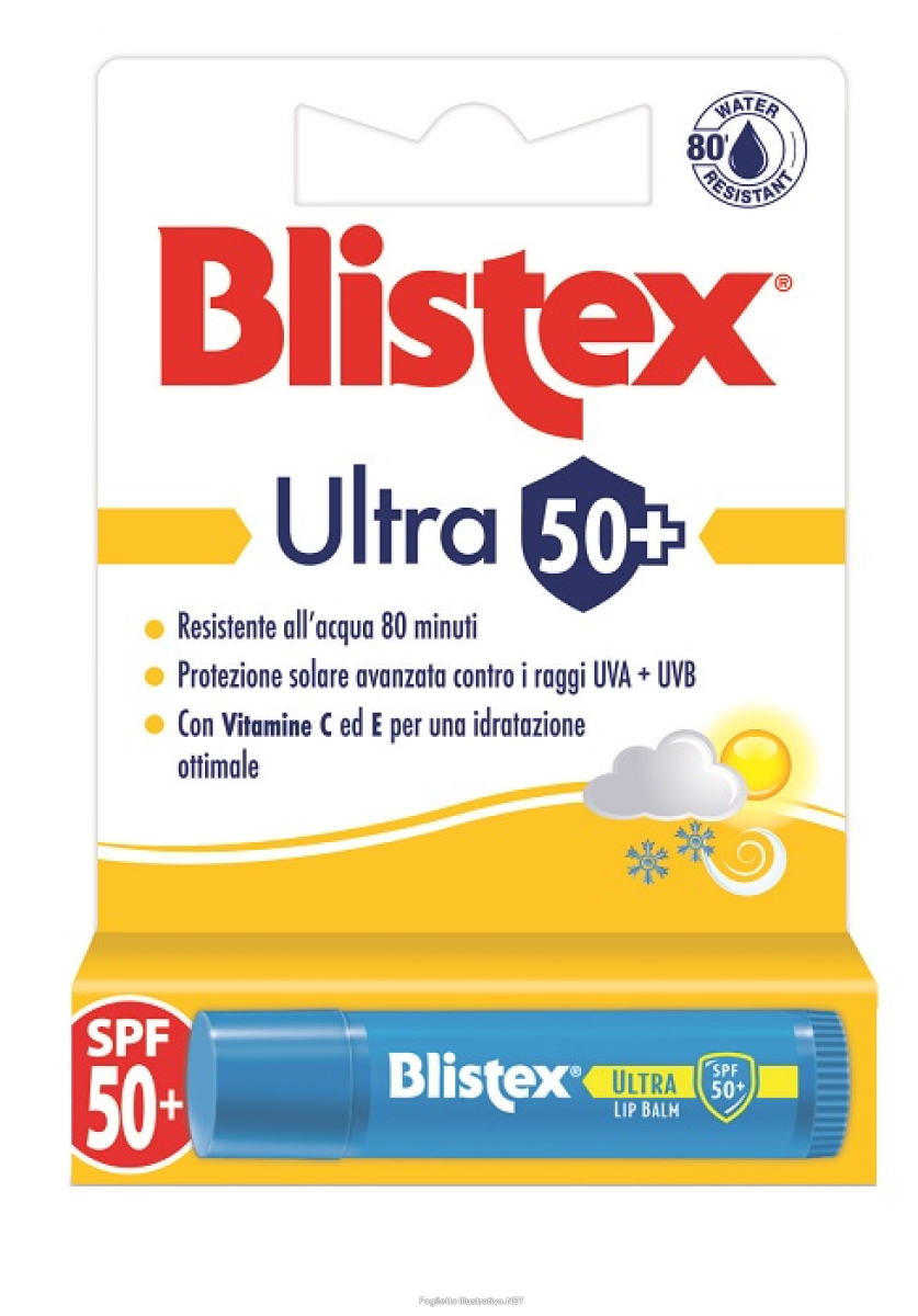 Trova Offerte di blistex ultra 50+ balsamo labbra ultra protettivo 4,25 grammi e compra online