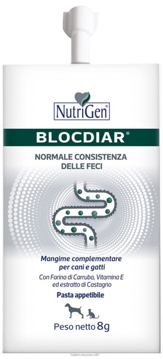 Trova Offerte di blocdiar 8gr x 1bs singola cani e gatti e compra online