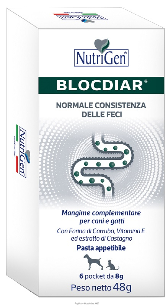 Trova Offerte di blocdiar 8gr x 6bs box cani e gatti e compra online