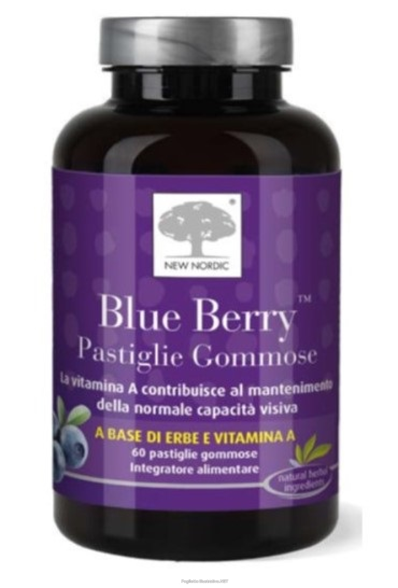 Trova Offerte di blue berry 60 pastiglie gommose e compra online
