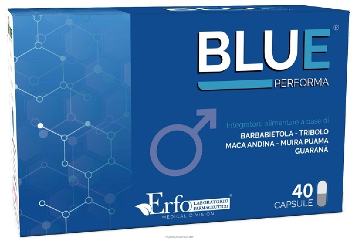 Trova Offerte di blue performa integratore per energia resistenza e vitalità 40 capsule e compra online