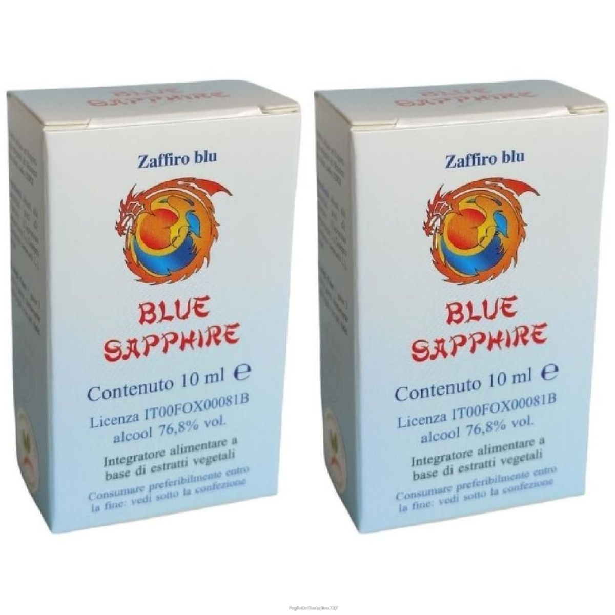 Trova Offerte di blue sapphire liquido 10 ml 2x10 ml e compra online