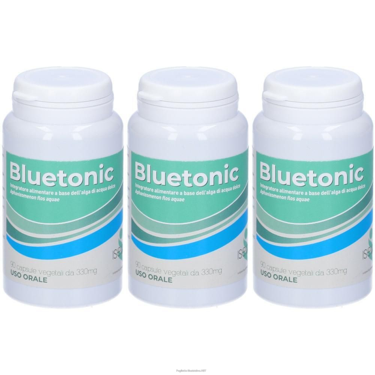 Trova Offerte di blue tonic 90 capsule vegetali 300 mg aphanizomenon flos aquae alga - e compra online