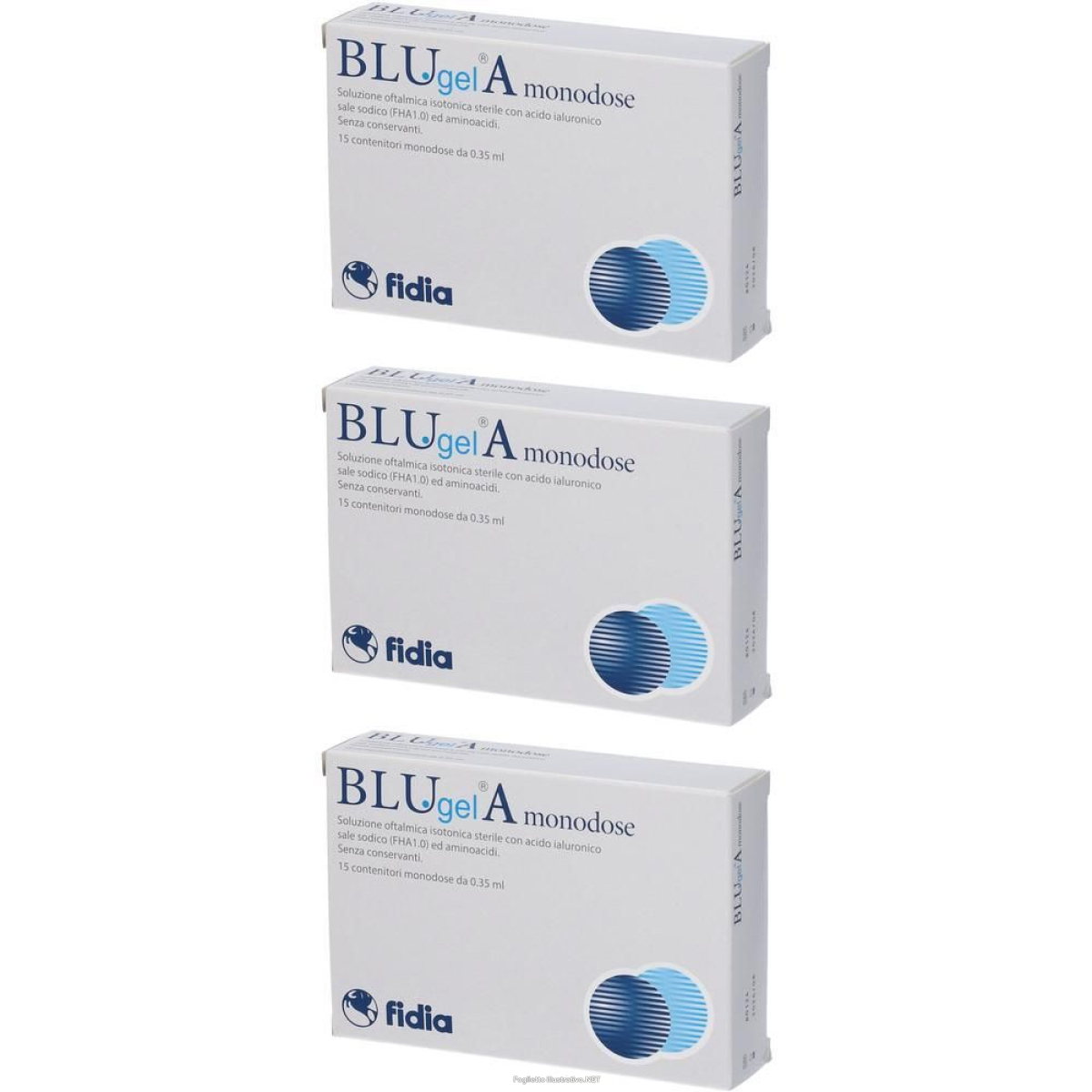Trova Offerte di blugel a soluzione oftalmica monodose 3x15x0,35 ml pipette monodose e compra online