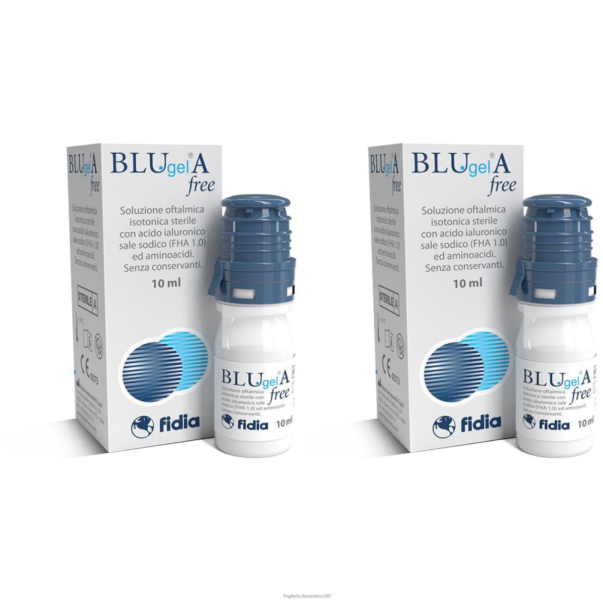 Trova Offerte di blugela® free gocce oculari set da 2 2x10 ml oftalmiche e compra online