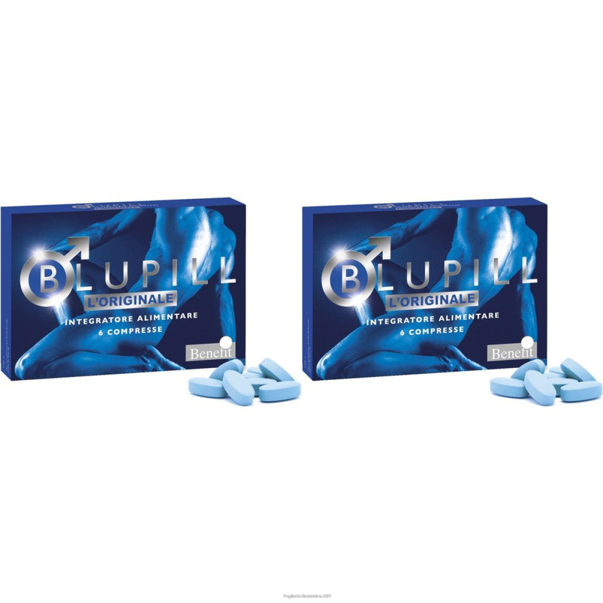 Trova Offerte di blupill set da 2 2x6 pz compresse e compra online