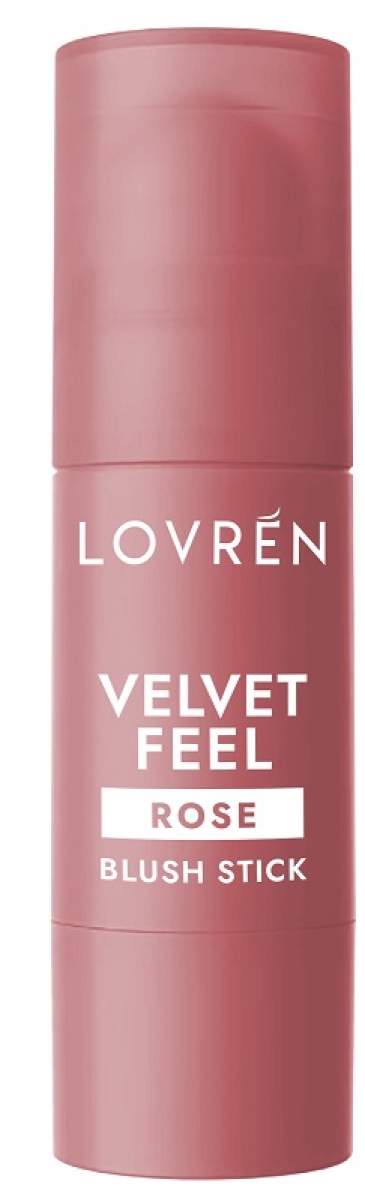 Trova Offerte di Blush stick lovren velvet feel rose cremoso e compra online