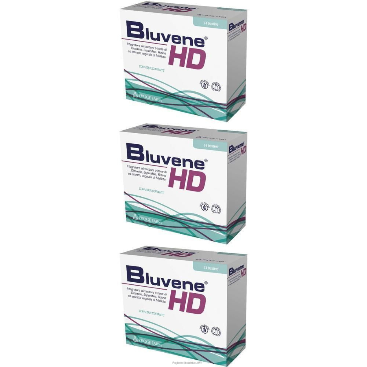 Trova Offerte di Bluvene HD 14 Bustine 3x14x4,5 g e compra online