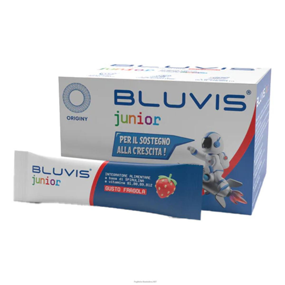 Trova Offerte di bluvis junior fragola 20 stick e compra online