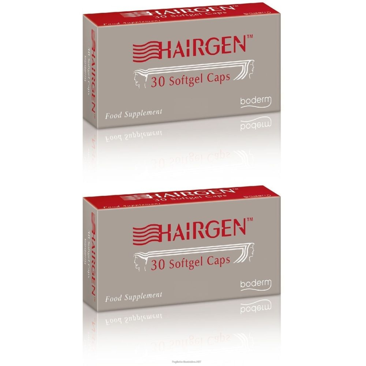 Trova Offerte di boderm hairgen™ set da 2 2x30 pc capsule e compra online