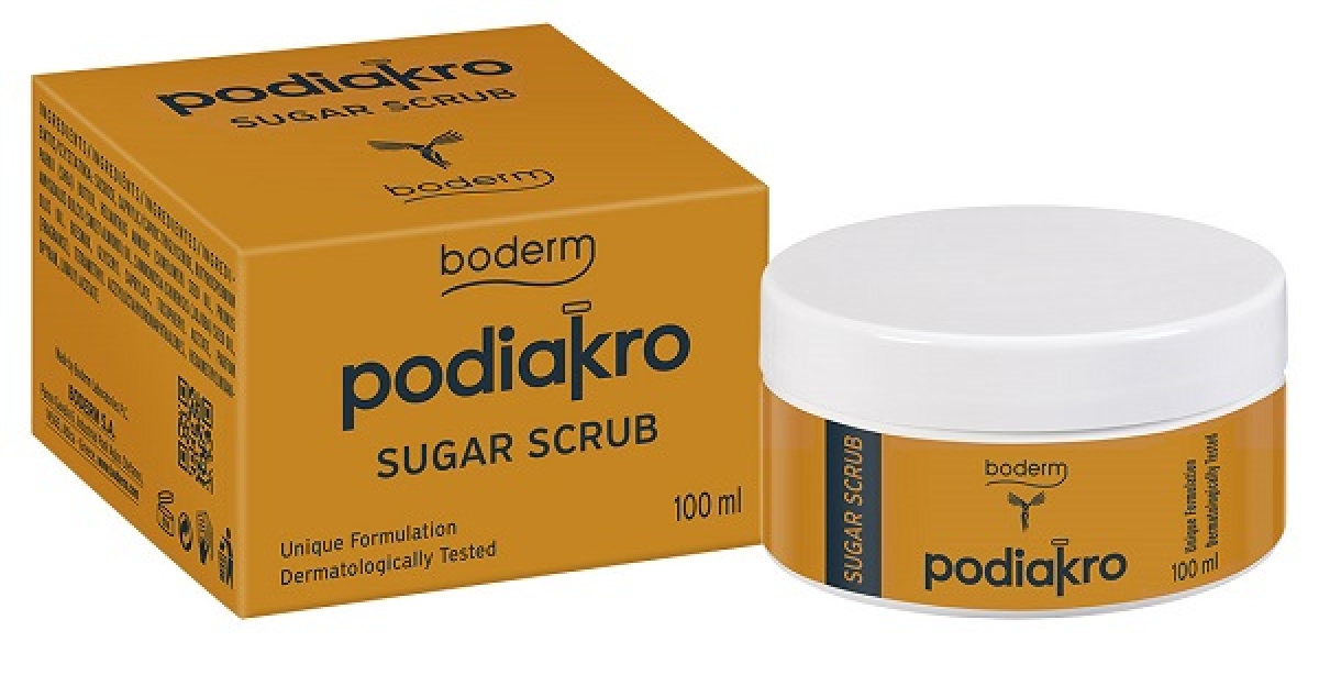 Trova Offerte di Boderm podiakro sugar scrub esfoliante per piedi 100 ml e compra online