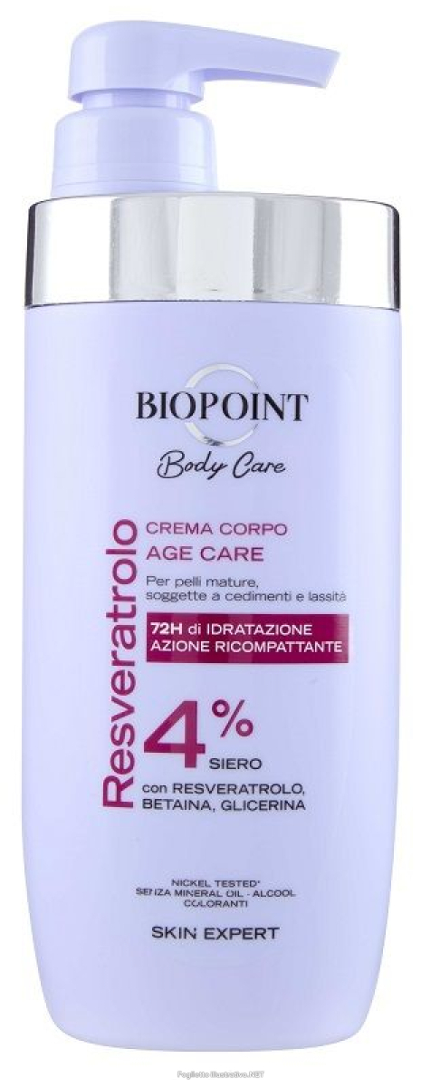 Trova Offerte di body care crema corpo age care resveratrolo 500 ml e compra online