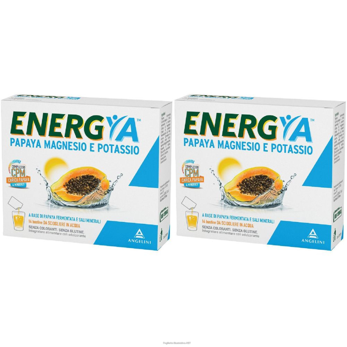 Trova Offerte di body spring papaya fermentata magnesio potassio set da 2 2x14 pz busti e compra online