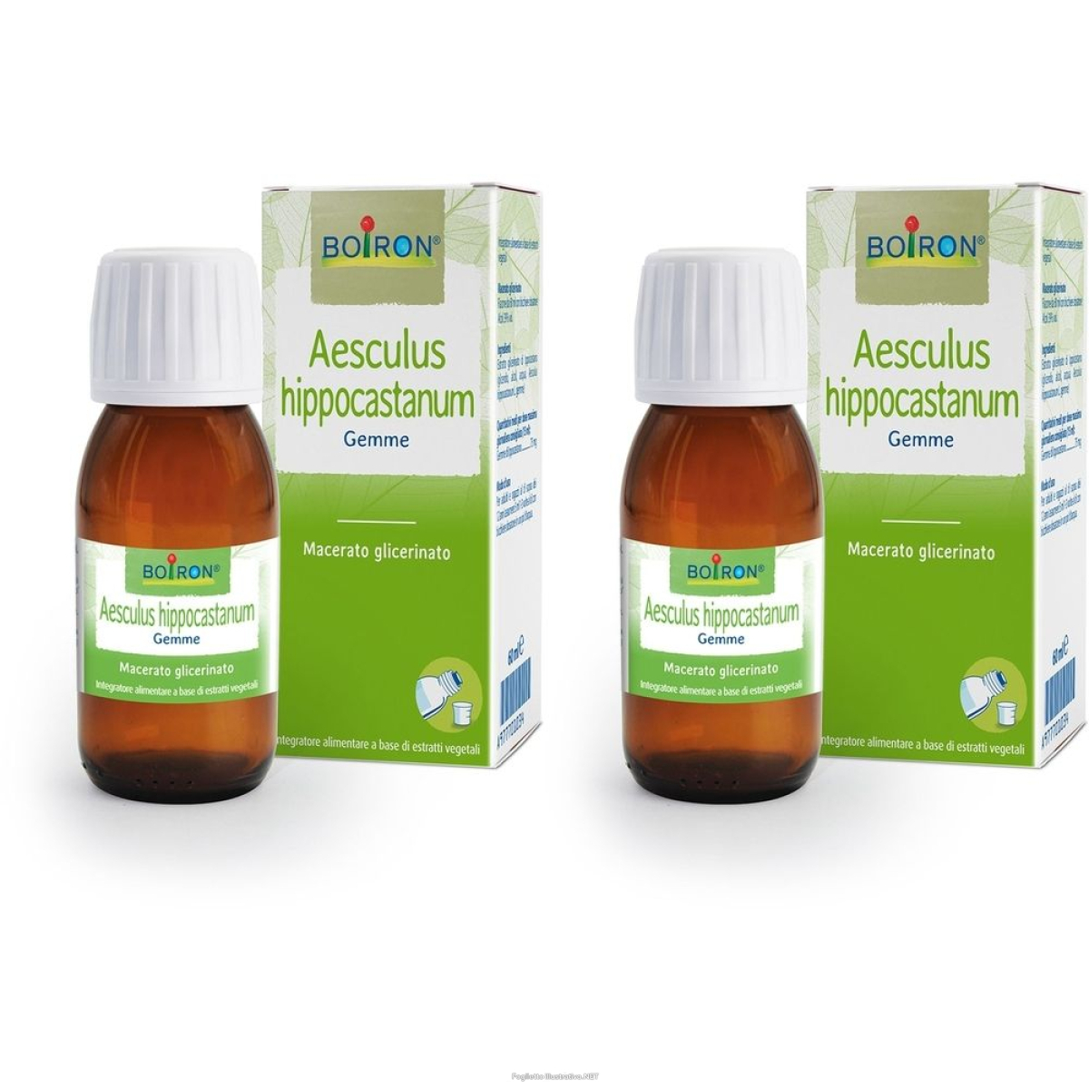 Trova Offerte di boiron® aesculus hippocastanum gemme set da 2 ml soluzione orale e compra online