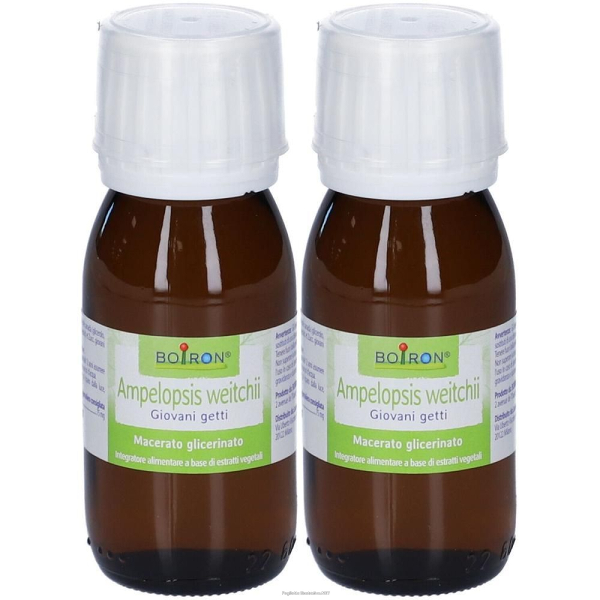 Trova Offerte di boiron® ampelopsis weitchii giovani getti 2x60 ml soluzione orale e compra online