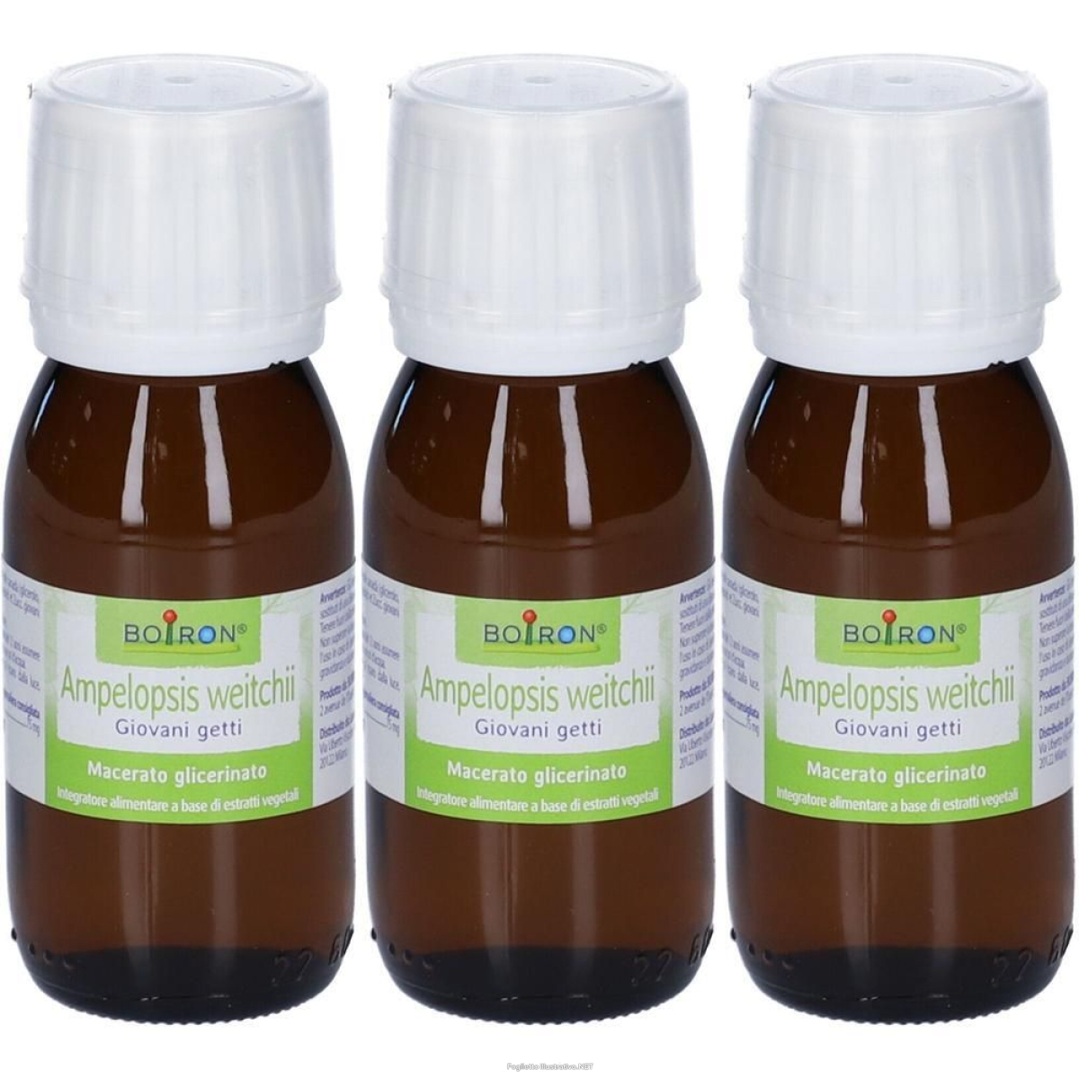 Trova Offerte di boiron® ampelopsis weitchii giovani getti 3x60 ml soluzione orale e compra online