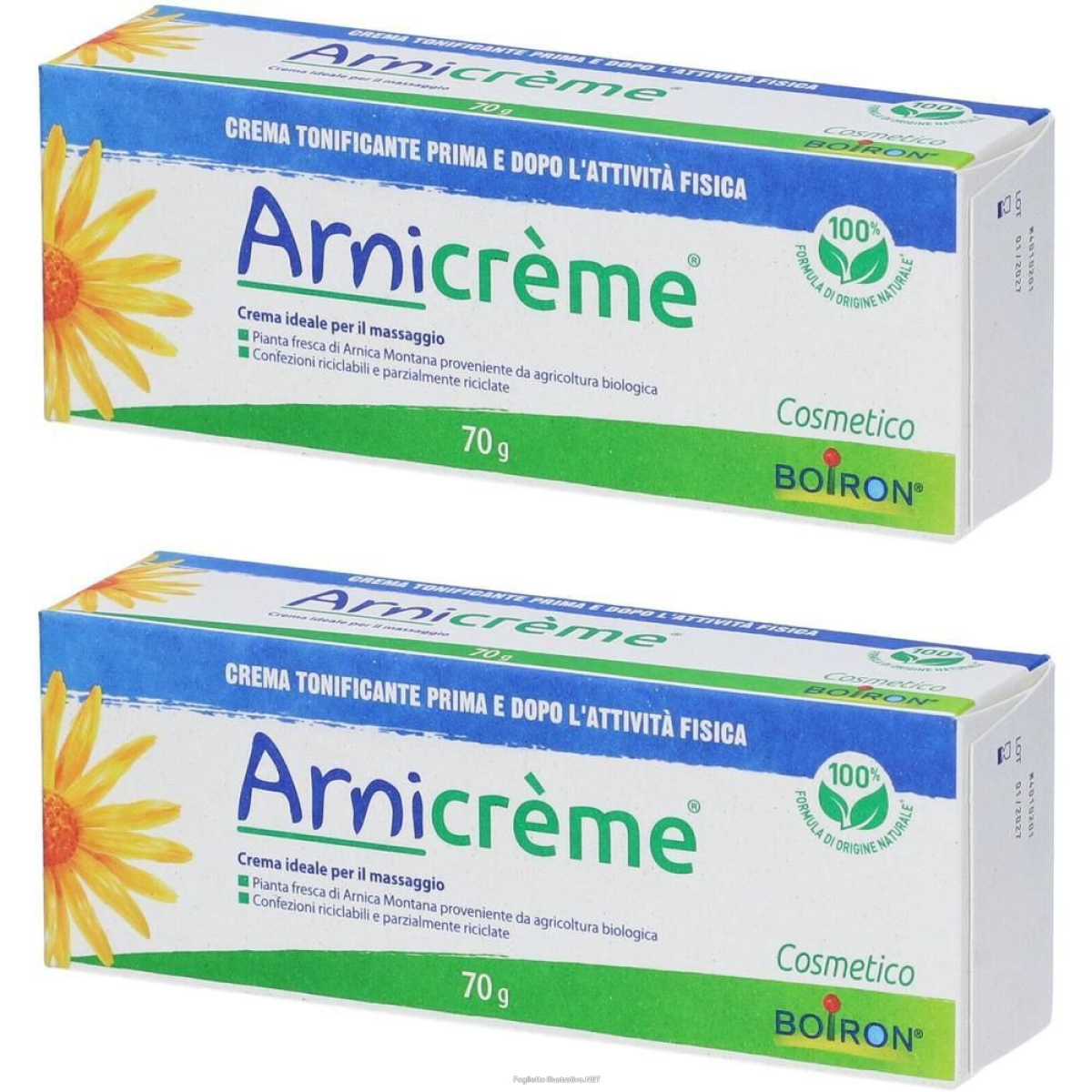 Trova Offerte di boiron arnicréme 2x70 g crema e compra online