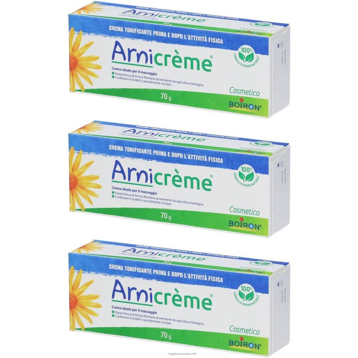 Trova Offerte di boiron arnicréme 3x70 g crema e compra online