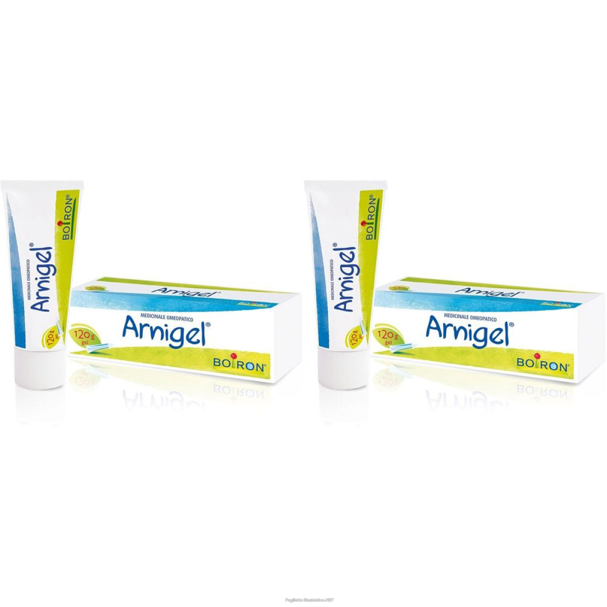 Trova Offerte di boiron® arnigel® set da 2 2x120 g gel e compra online