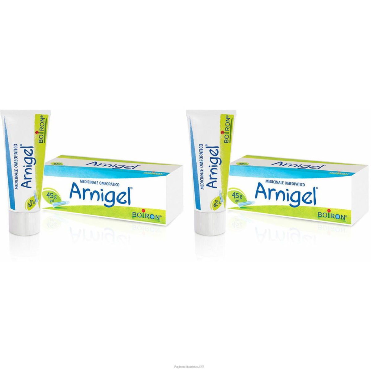 Trova Offerte di boiron® arnigel® set da 2 2x45 g gel e compra online