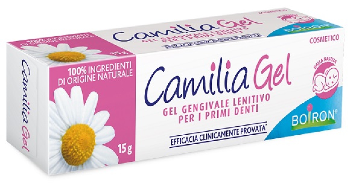 Trova Offerte di Boiron camilia gel gengivale lenitivo 15 g per i primi denti con camomilla e sodio ialuronato e compra online