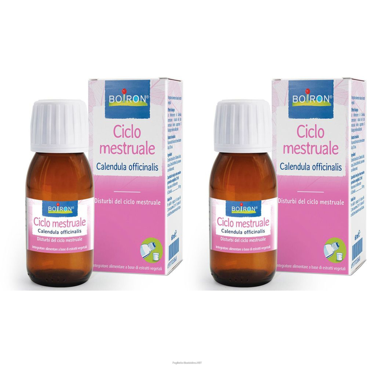 Trova Offerte di boiron® ciclo mestruale calendula officinalis set da 2 2x60 ml soluzio e compra online