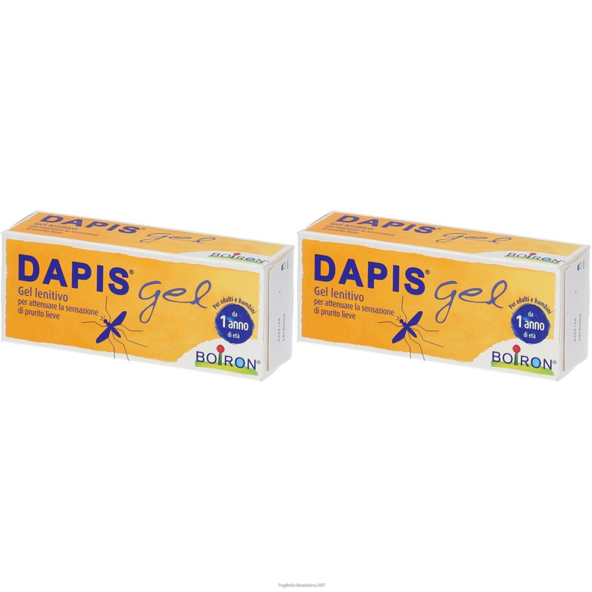 Trova Offerte di boiron dapis gel lenitivo x2 2x40 g e compra online