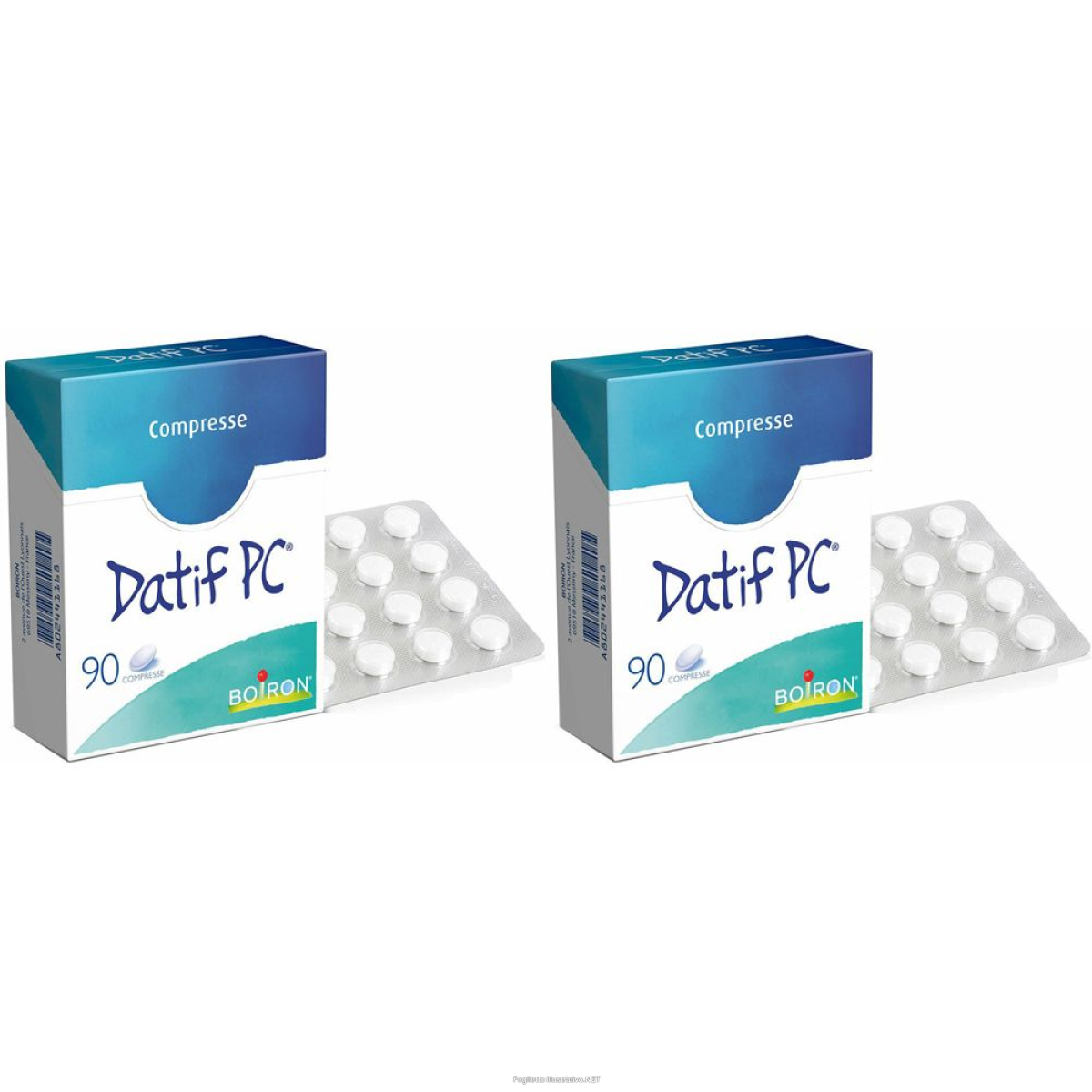 Trova Offerte di boiron® datif pc 90® set da 2 2x90 pz compresse e compra online