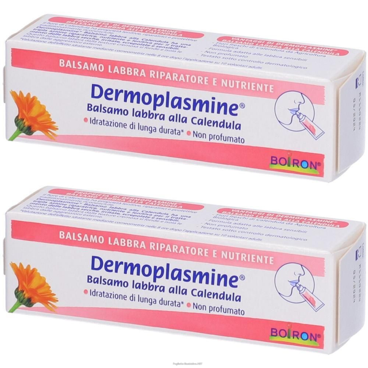 Trova Offerte di boiron® dermoplasmine balsamo labbra la scienza dei fiori lenitivi 2x1 e compra online