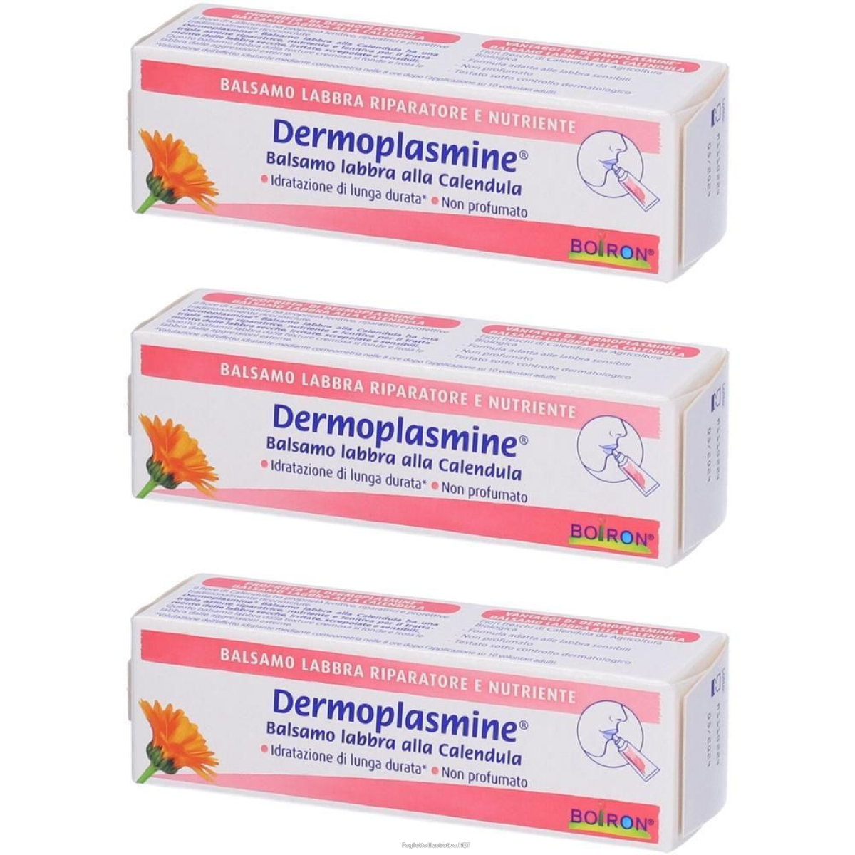 Trova Offerte di boiron® dermoplasmine balsamo labbra la scienza dei fiori lenitivi 3x1 e compra online