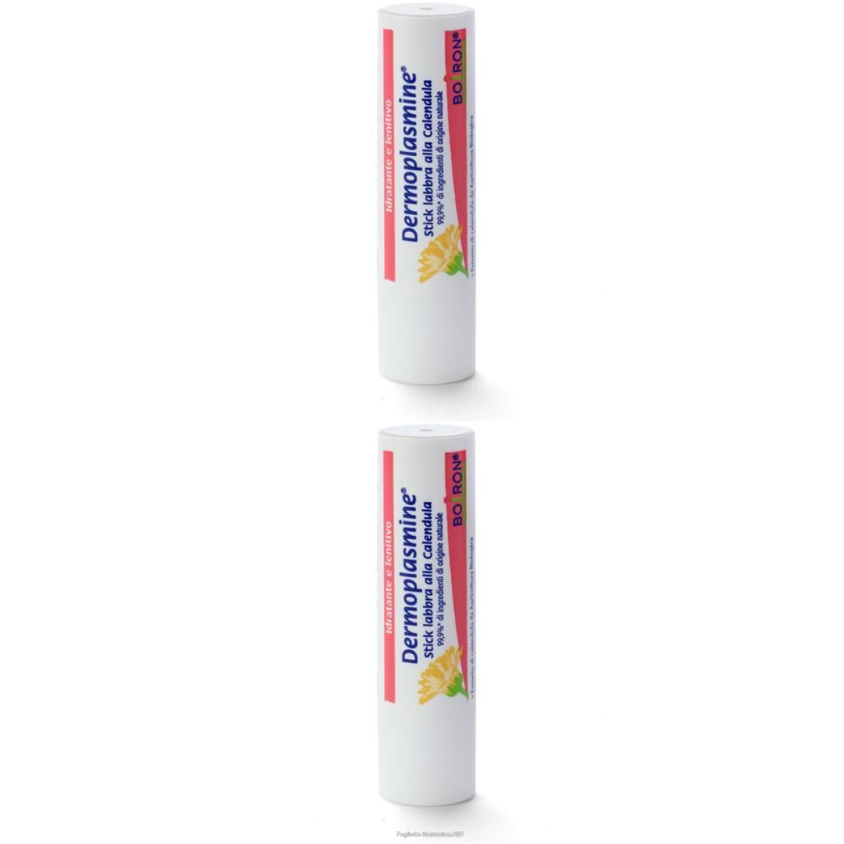 Trova Offerte di boiron® dermoplasmine® stick labbra alla calendula 2x4 g e compra online