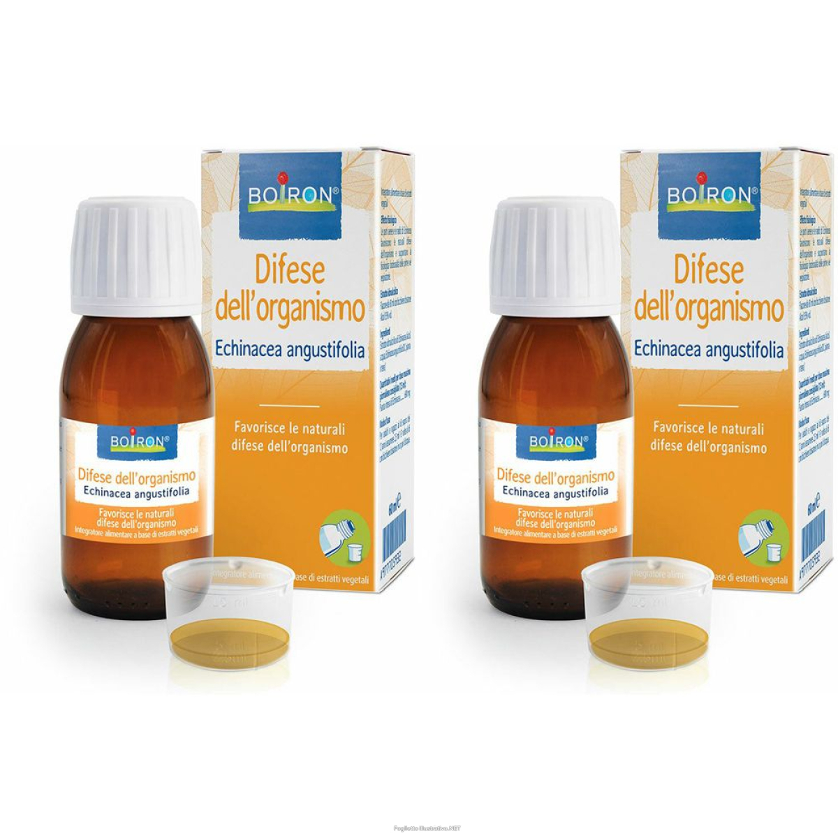 Trova Offerte di boiron® difese dell'organismo echinacea angustifolia set da 2 2x60 ml e compra online