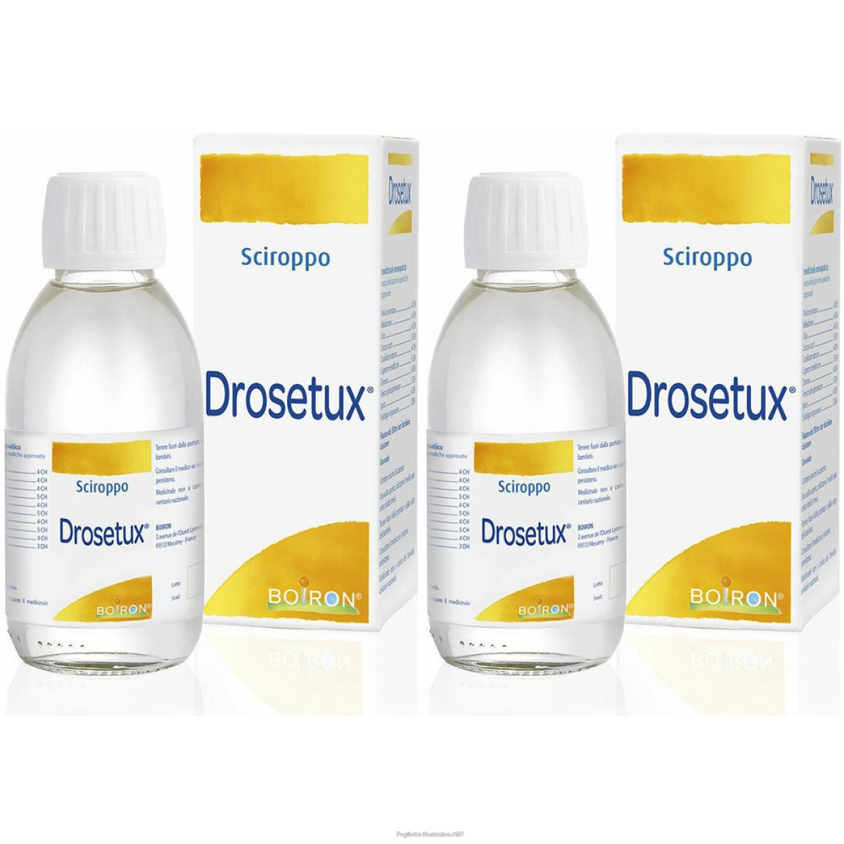 Trova Offerte di boiron drosetux® set da 2 2x150 ml sciroppo e compra online
