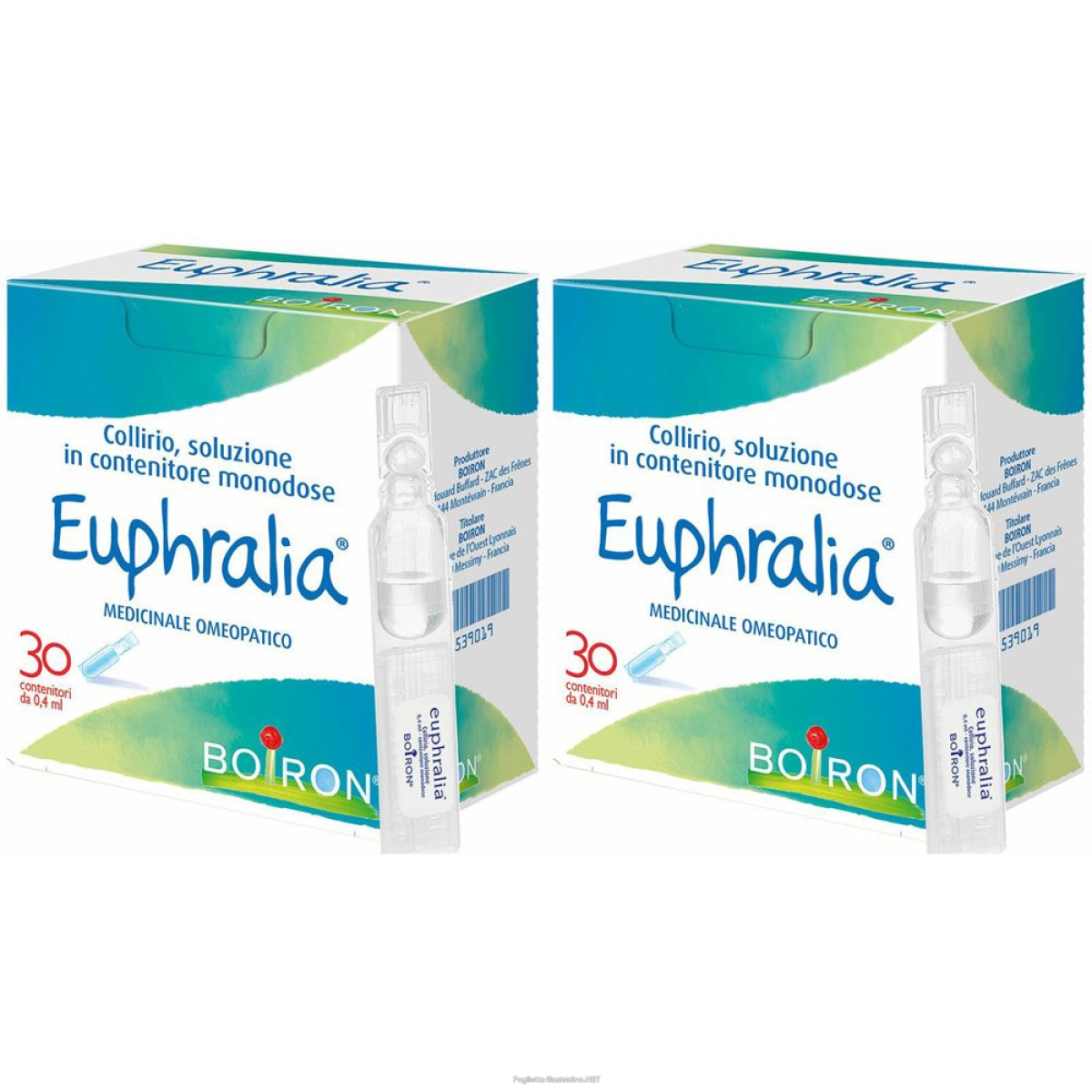Trova Offerte di boiron® euphralia® collirio set da 2 2x30x0,4 ml pipette monodose e compra online