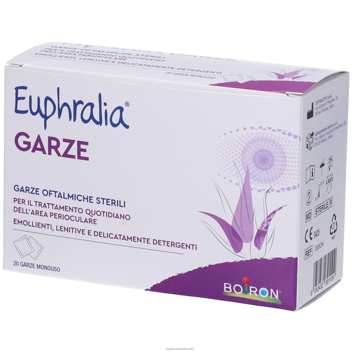 Trova Offerte di boiron euphralia garze oftalmiche sterili 4x20 pz gocce oftalmiche e compra online
