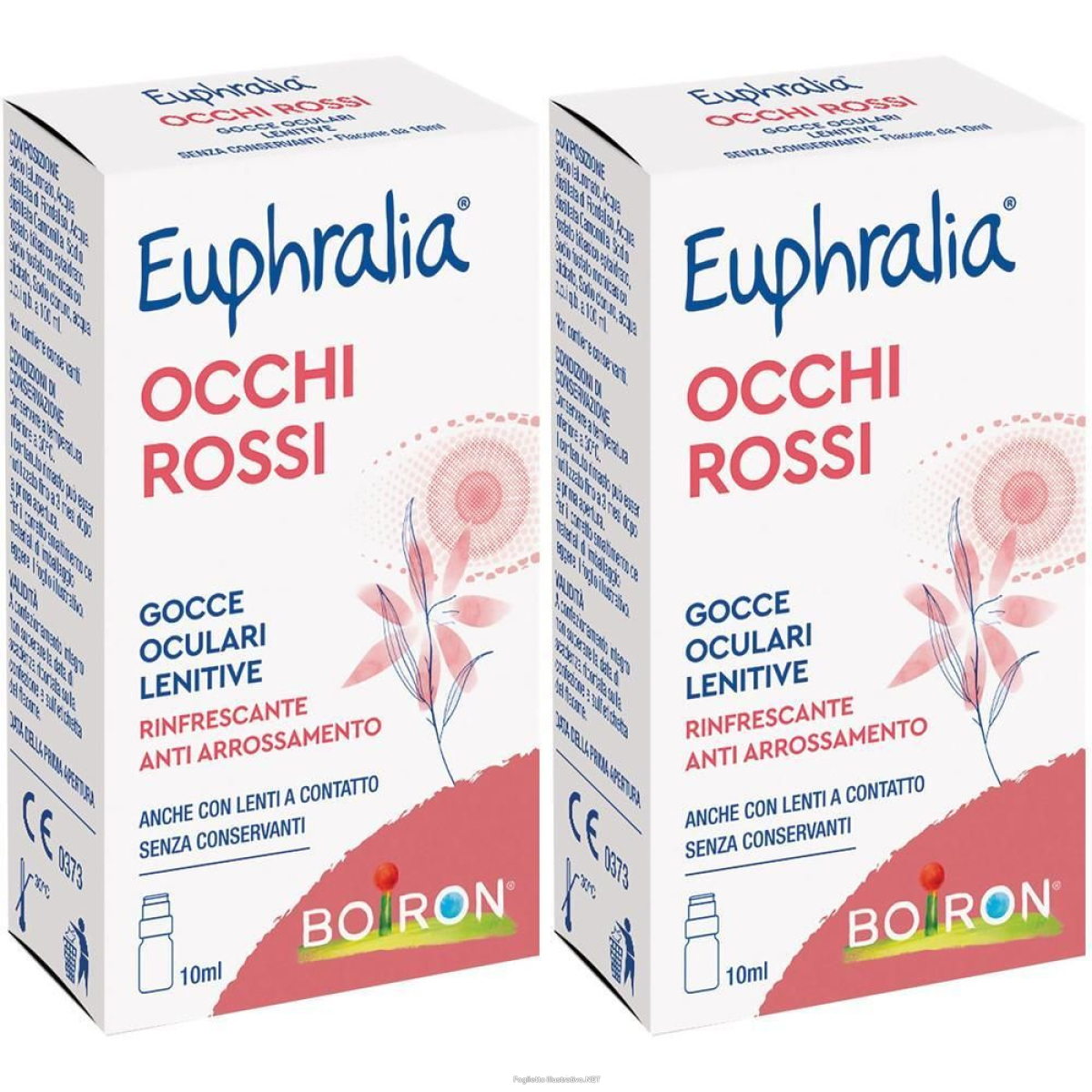 Trova Offerte di boiron euphralia occhi rossi 2x10 ml gocce oftalmiche e compra online