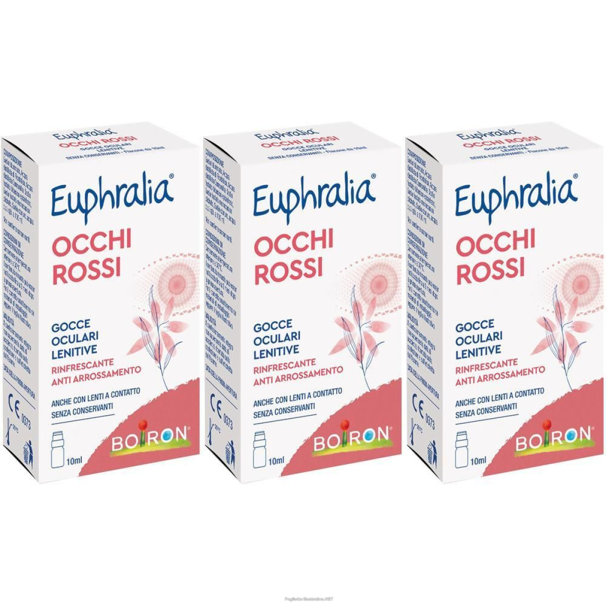Trova Offerte di boiron euphralia occhi rossi 3x10 ml gocce oftalmiche e compra online