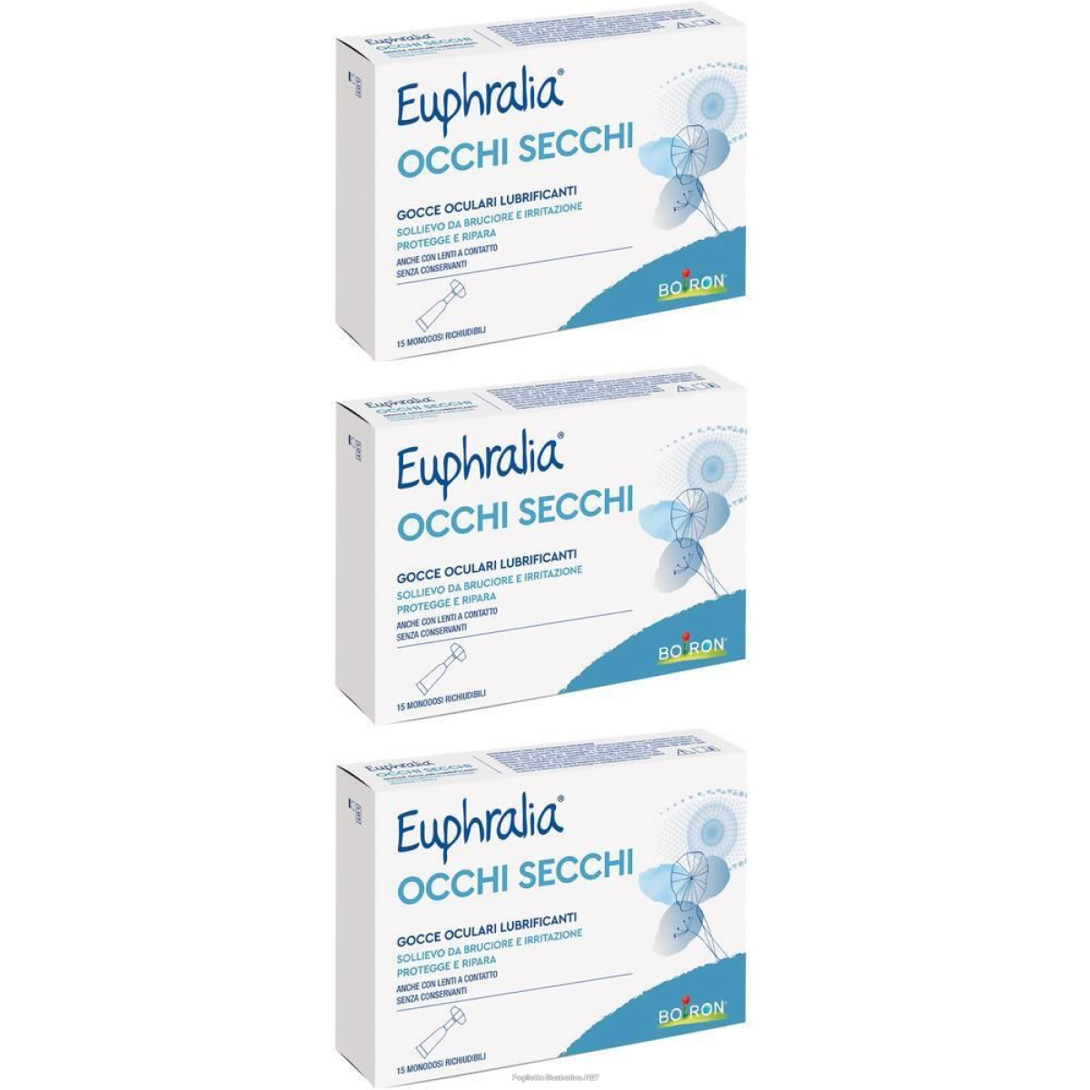 Trova Offerte di boiron euphralia occhi secchi monodosi 3x15x0,5 ml gocce oftalmiche e compra online