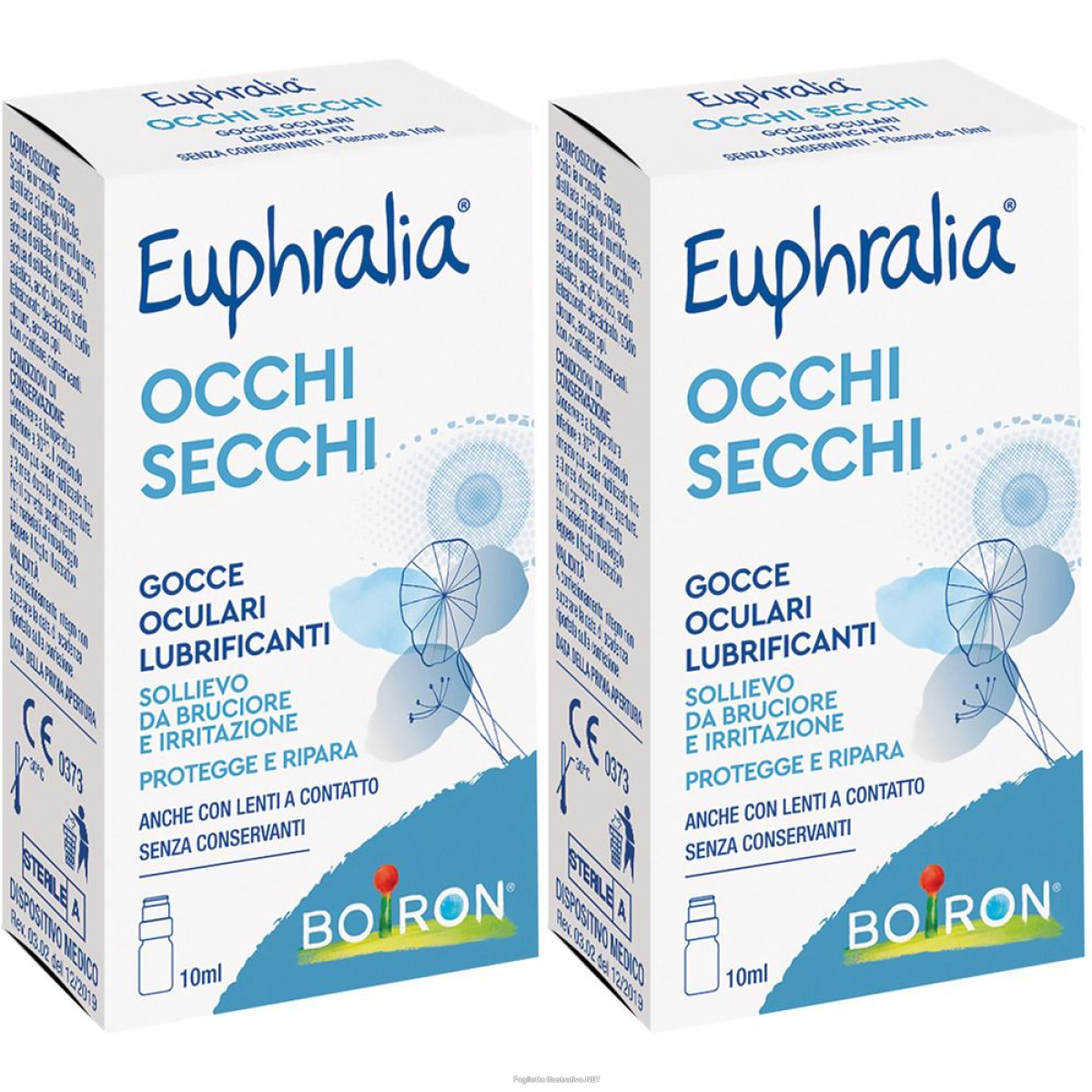 Trova Offerte di boiron euphralia occhi secchi set da 2 2x10 ml gocce oftalmiche e compra online
